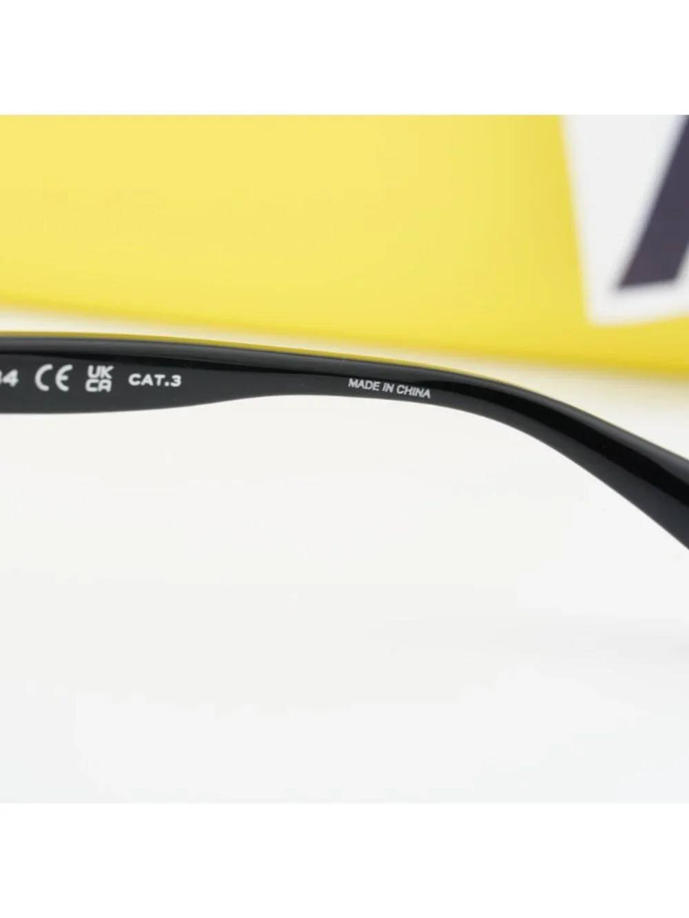 Marc Jacobs MARC 797/S 07C5 IR Cat Eye Sunglasses - Black/Crystal / Grey